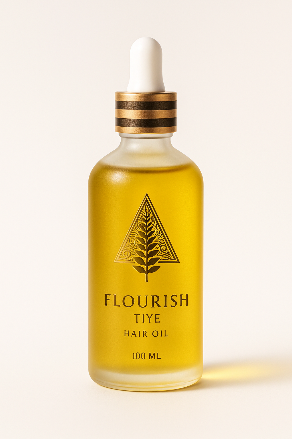 Tiye Hair Growth Veganic Oil