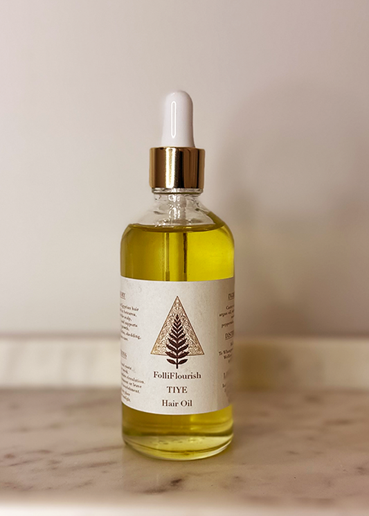 Tiye Hair Growth Veganic Oil